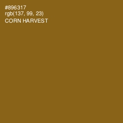 #896317 - Corn Harvest Color Image